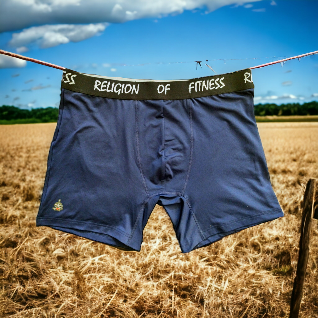 Religion of Fitness Boxer Briefs: More Than Just Underwear