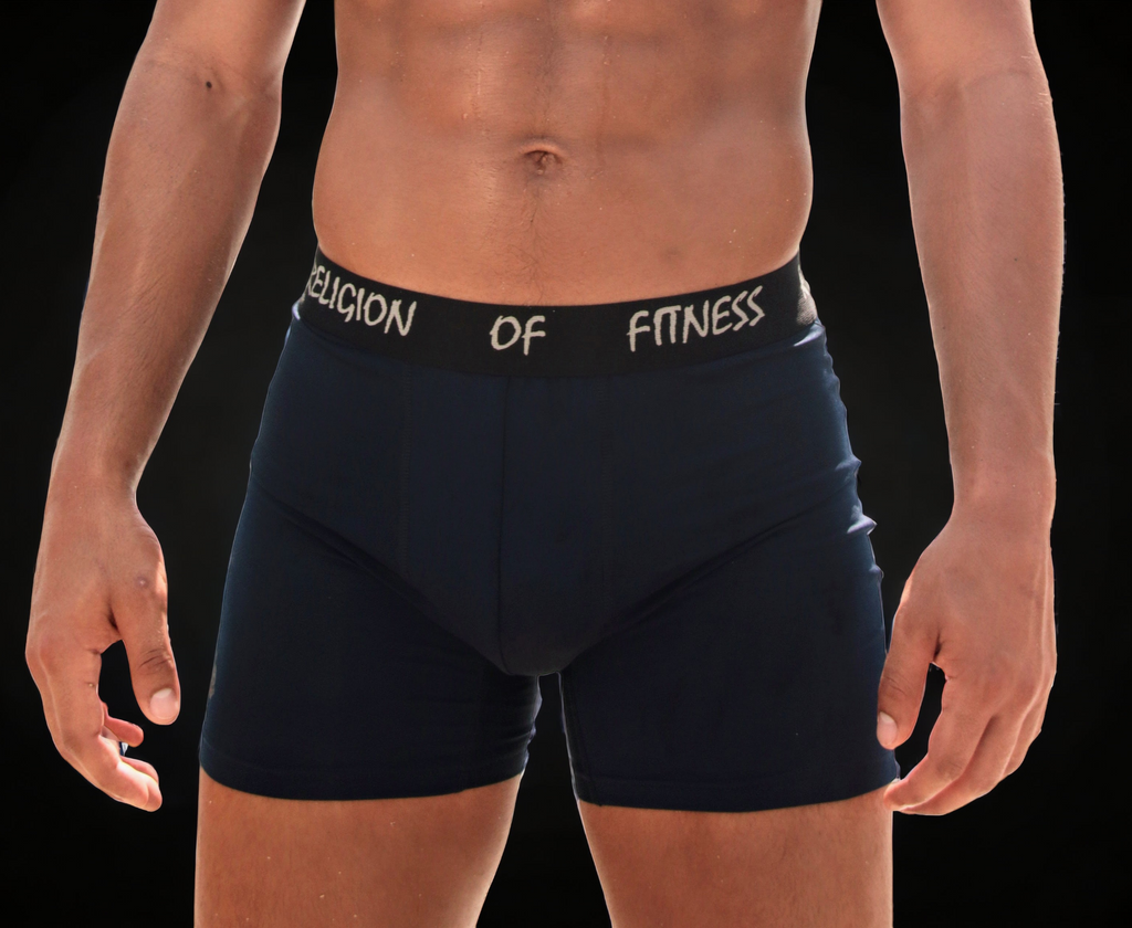 Embrace the Difference: Religion of Fitness Boxer Briefs Redefining Active Wear