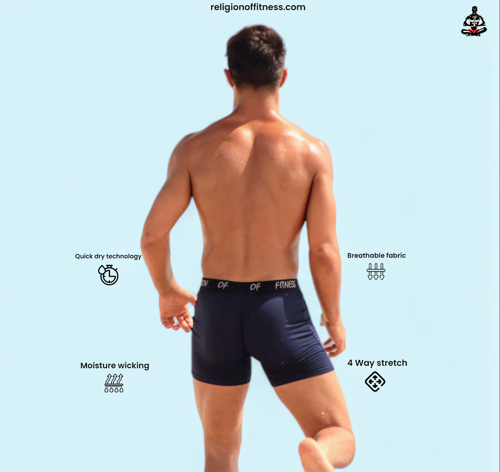 Ultimate Comfort, Unleash Your Inner Champ with our Power fit Boxer Briefs!