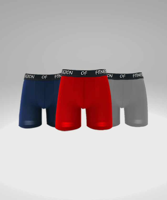 Three-Athletic Performance Boxer Briefs - Large – Religion of Fitness