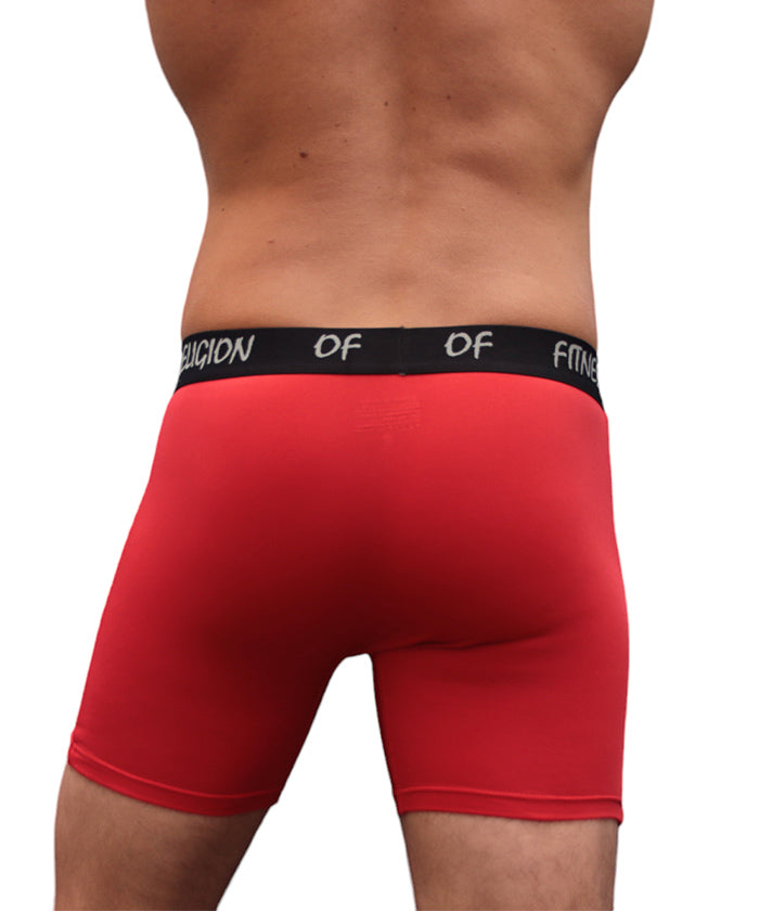 Three-Athletic Performance Boxer Briefs - Medium