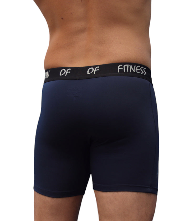 Three-Athletic Performance Boxer Briefs - Medium