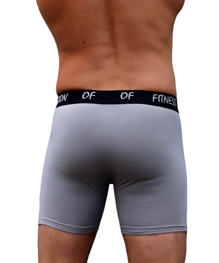 Three-Athletic Performance Boxer Briefs - Medium